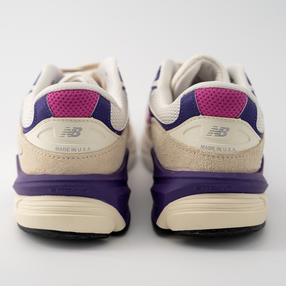 Size 9 - New Balance Teddy Santis 990v6 Made in USA Macadamia Nut Magenta main image 8